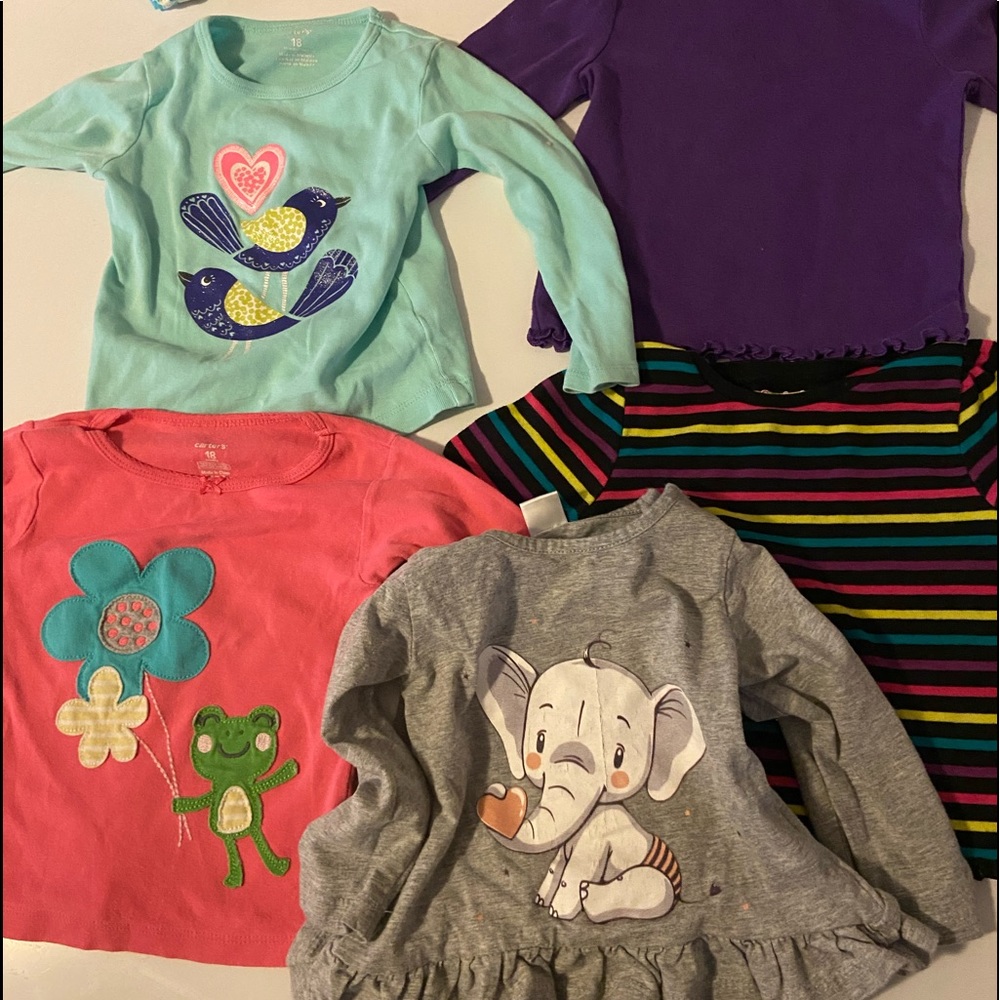 18 month long sleeve shirts
